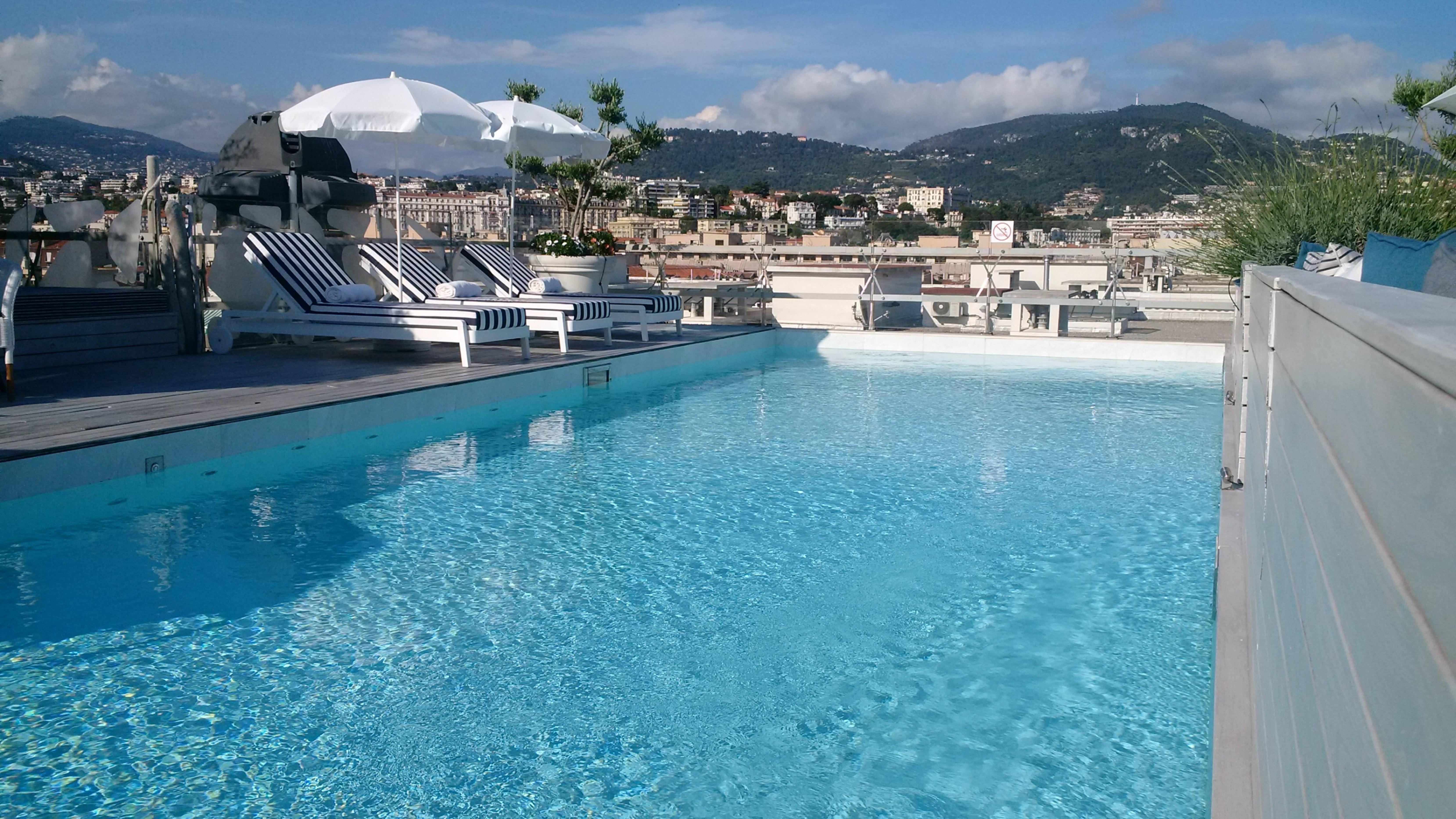 Boscolo Nice Hotel & Spa Eksteriør billede
