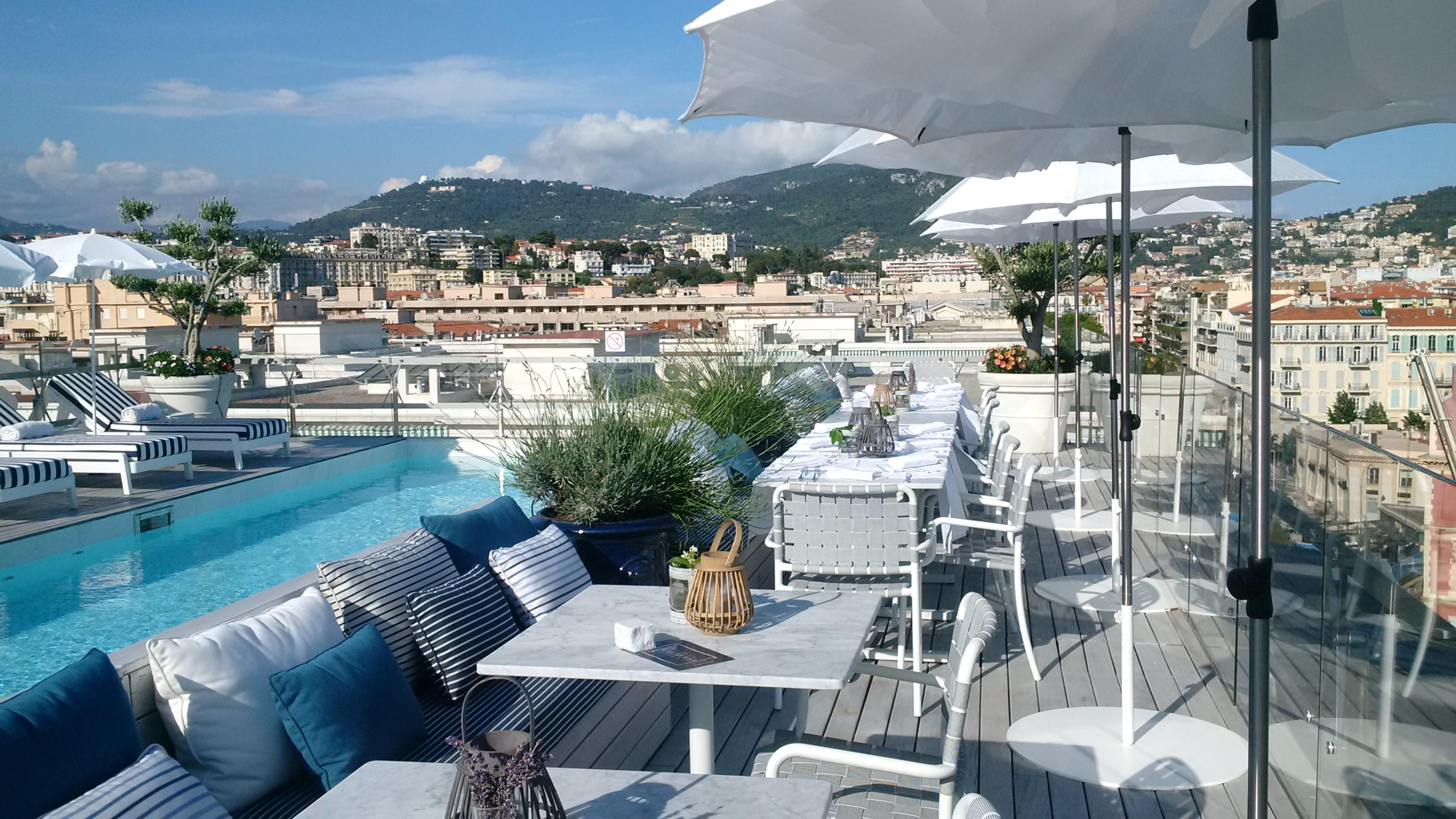 Boscolo Nice Hotel & Spa Eksteriør billede